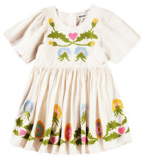 Molo Dress - Carlin - Dandelion Border Molo Dress - Carlin - Dandelion Border