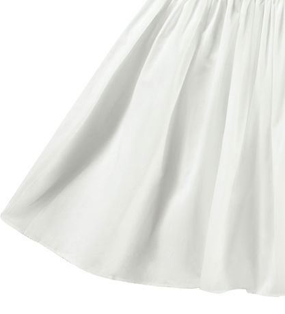 Molo Klänning - Rib - Chloey - Skarp White