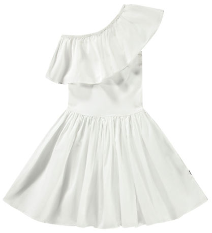 Molo Klänning - Rib - Chloey - Skarp White