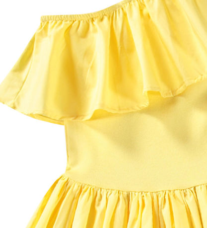 Molo Dress - Rib - Chloey - Sunbright