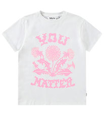 T-Shirt Molo - Riley - Rose Pissenlit T-Shirt Molo - Riley - Rose Pissenlit