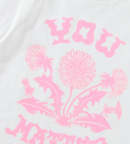 Molo T-shirt - Riley - Pink Dandelion