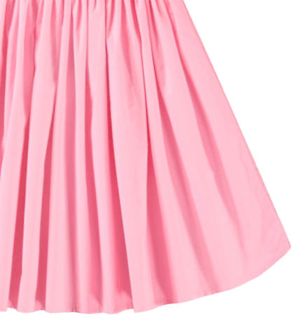 Molo Dress - Rib - Christal - Pink Lemonade