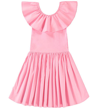 Molo Dress - Rib - Christal - Pink Lemonade