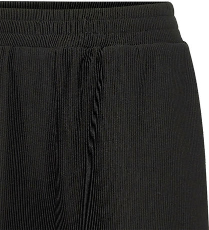 Grunt Shortsit - Joustinneule - GRHein - Musta
