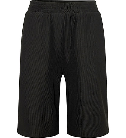 Grunt Shortsit - Joustinneule - GRHein - Musta