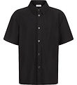 Grunt Shirt s/s - Rib - GREsteban - Black Grunt Shirt s/s - Rib - GREsteban - Black