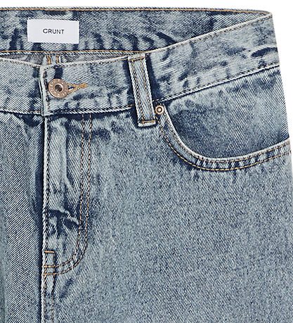 Grunt Jeans - GRStreet - Loose - Blå Grunt Jeans - GRStreet - Loose - Blå
