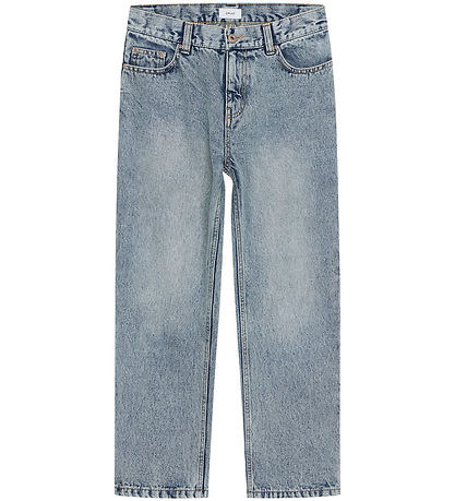 Grunt Jeans - GRStreet - Loose - Blå Grunt Jeans - GRStreet - Loose - Blå