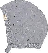 MarMar Beanie - Knitted - Alena - Pigeon Blue MarMar Beanie - Knitted - Alena - Pigeon Blue