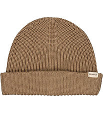 MarMar Beanie - Knitted - Atlas - Sepia Brown MarMar Beanie - Knitted - Atlas - Sepia Brown