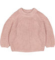 MarMar Bluse - Modal - Strick - Tota - Rose Powder