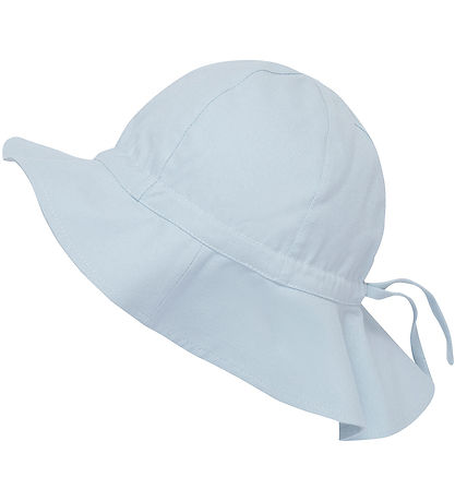 Huttelihut Sun Hat - Linen - UV20 - Celestial Blue