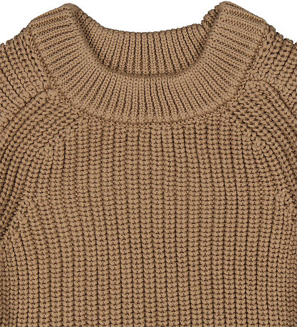 MarMar Tröja - Modal - Stickad - Tota - Sepia Brown