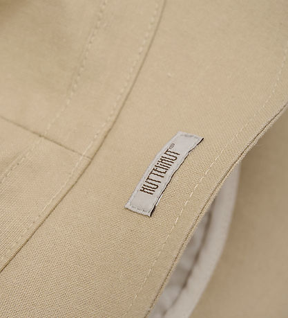 Huttelihut Bucket Hat - Linen - UV20 - Irish Cream