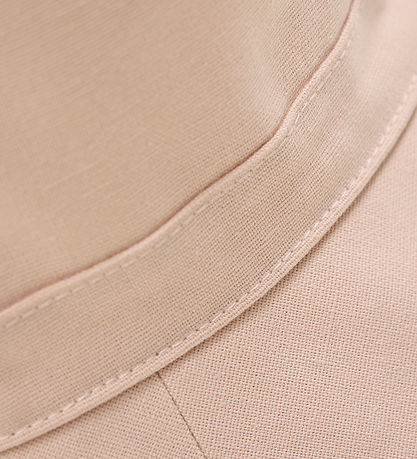 Huttelihut Bucket Hat - Linen - UV20 - Mahogany Rose