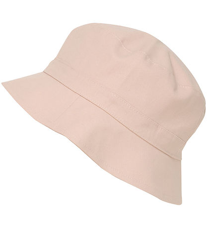 Huttelihut Bucket Hat - Linen - UV20 - Mahogany Rose
