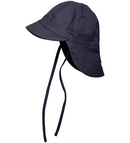 Huttelihut Legionnaire Hat - Linen - UV20 - Navy