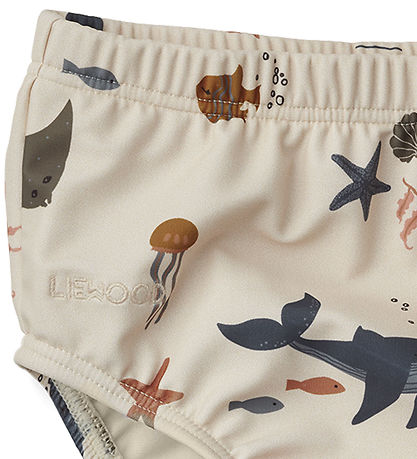 Liewood Swim Diaper - Anthony - Sea Creature/Sandy