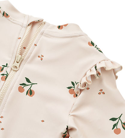 Liewood Swimsuit - Sille - Peach/Sea Shell Liewood Swimsuit - Sille - Peach/Sea Shell