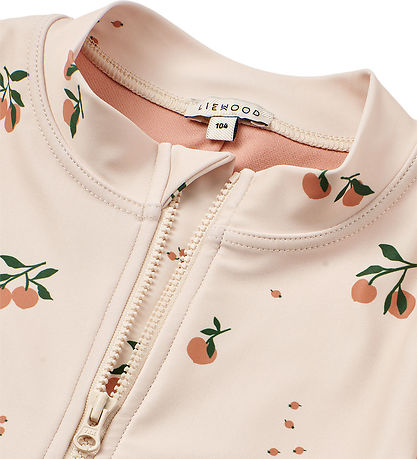 Liewood Coverall Swimsuit - Amel - Peach/Sea Shell