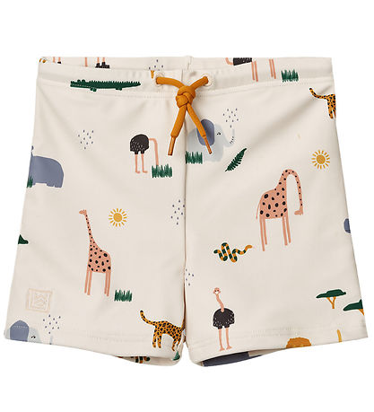 Liewood Swim Trunks - Otto - Safari Sandy Mix