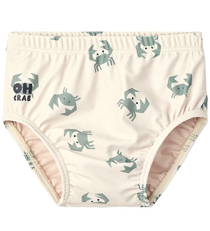 Liewood Swim Diaper - Anthony - Crab/Sandy