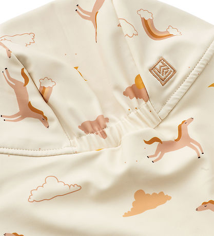 Liewood Swim Hat - Cecilia - UV40+ - Dream/Ecru