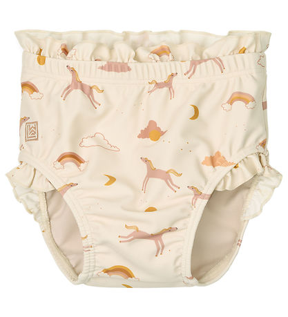 Liewood Swim Diaper - Manila - Dream/Ecru