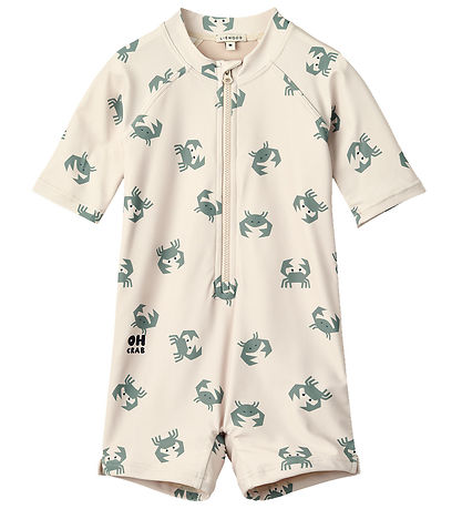 Liewood Coverall Swimsuit - Max - Crab/Sandy