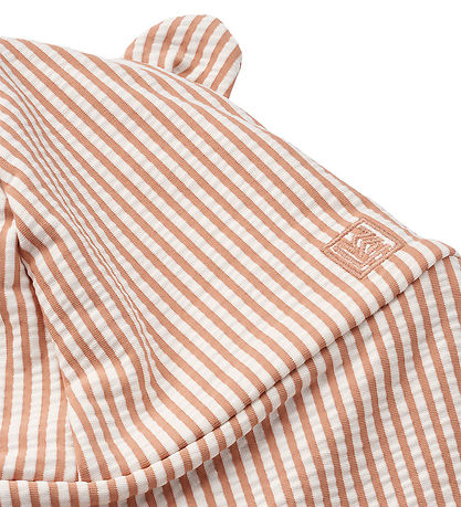 Liewood Swim Hat - Senia - UV40+ - Y/D Stripe Pale Tuscany/Cream