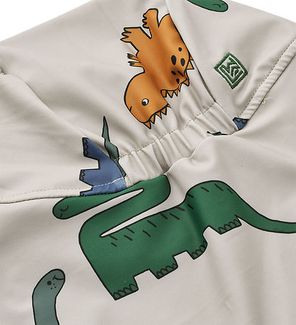 Liewood Swim Hat - Cecilia - UV40+ - Dinosaurs/Mist
