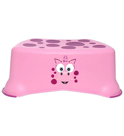 My Carry Potty Stool - Pink Dragon