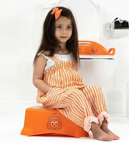 My Carry Potty Stool - Clownfish