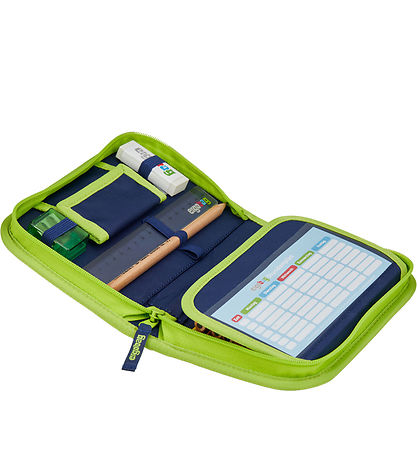 Ergobag Pencil Case w. Contents - Front Runbear