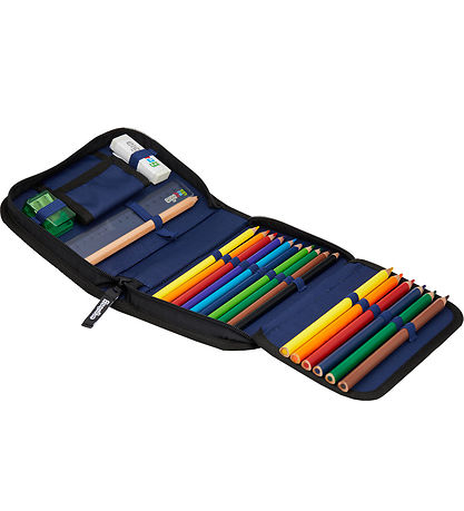 Ergobag Pencil Case w. Contents - Super ReflectBear Ergobag Pencil Case w. Contents - Super ReflectBear
