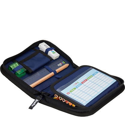 Ergobag Pencil Case w. Contents - Super ReflectBear