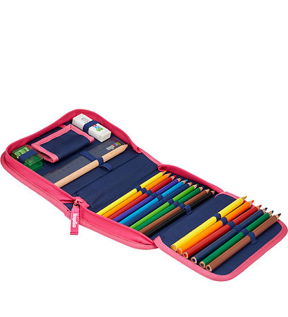 Ergobag Pencil Case w. Contents - StarlightBear