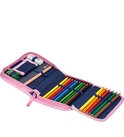 Ergobag Pencil Case w. Contents - Magic CloudBear