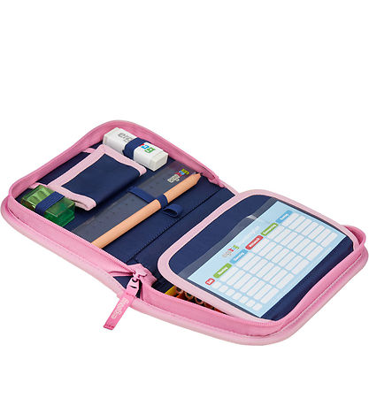 Ergobag Pencil Case w. Contents - Magic CloudBear