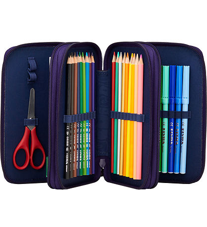 Ergobag Pencil Case w. Contents - Maxi - StargazBear