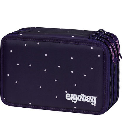 Ergobag Pencil Case w. Contents - Maxi - StargazBear