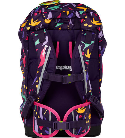 Ergobag School Backpack - Prime - JungleBear