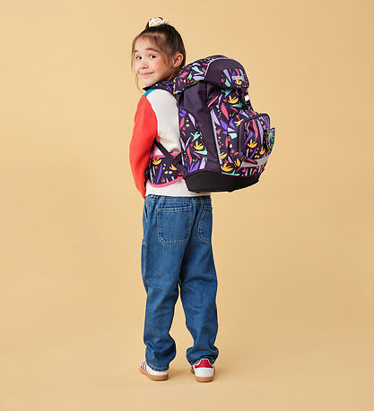 Ergobag School Backpack - Prime - JungleBear