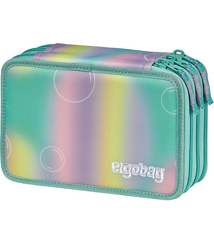 Ergobag Pencil Case w. Contents - Maxi - Magic BubbleBear