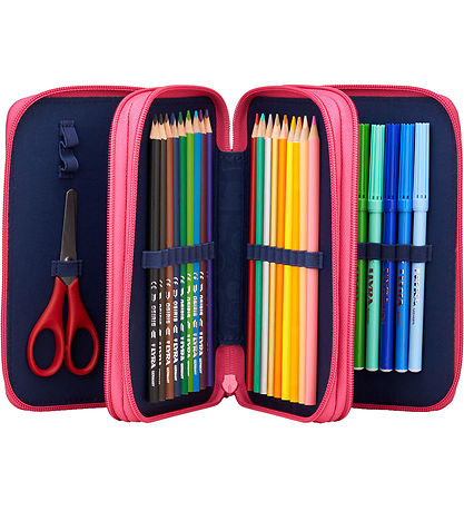 Ergobag Pencil Case w. Contents - Maxi - StarlightBear