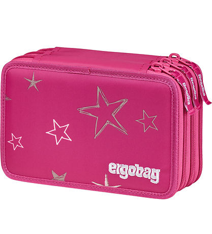 Ergobag Pencil Case w. Contents - Maxi - StarlightBear