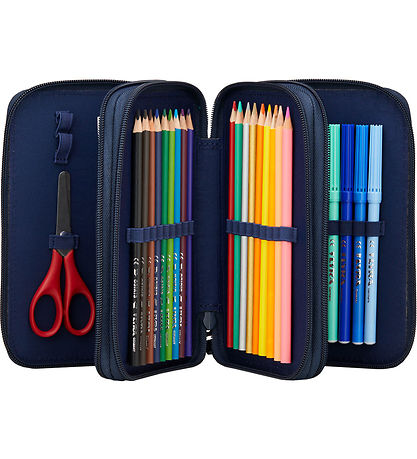 Ergobag Pencil Case w. Contents - Maxi - AtmosBear Ergobag Pencil Case w. Contents - Maxi - AtmosBear