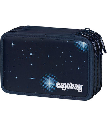 Ergobag Pencil Case w. Contents - Maxi - AtmosBear Ergobag Pencil Case w. Contents - Maxi - AtmosBear