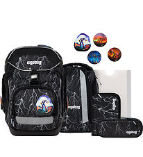 Ergobag School Bag Set - Pack - Super ReflectBear Ergobag School Bag Set - Pack - Super ReflectBear